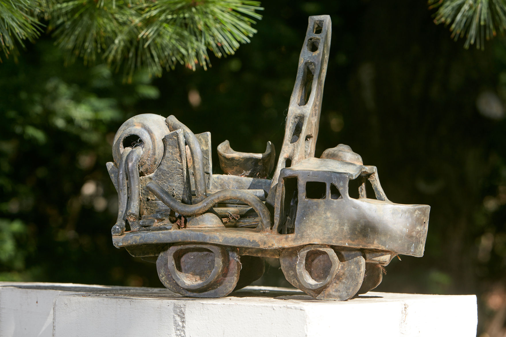 John Himmelfarb sculpture